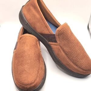 NWOT Men's Dearfoams Cozy Comfort Slippers Size 11-12 Large